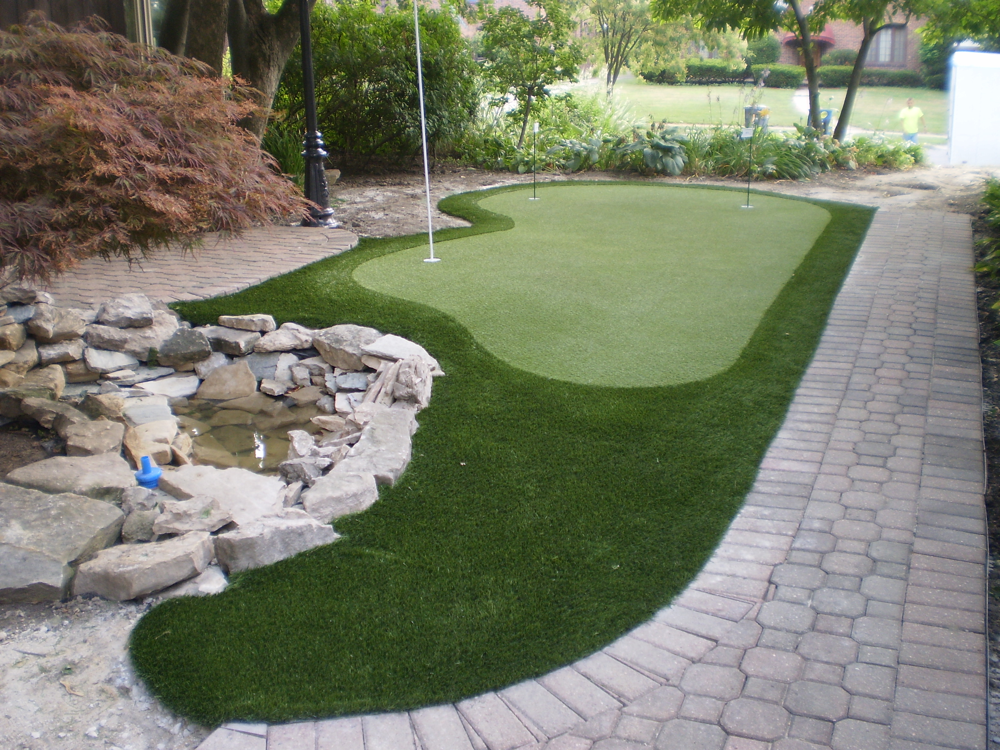 Residential golf and putting greens gallery